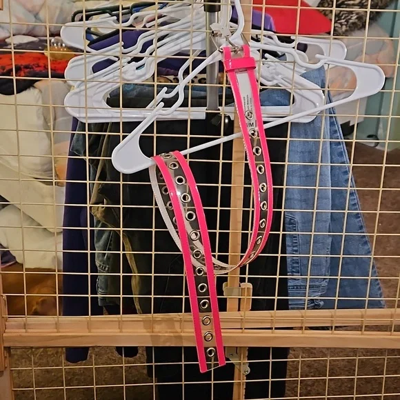 Accessories | New Womens Belt From Wendys Closet Pink And  display picture 1